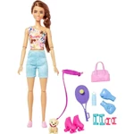 Kép 2/3 - Barbie: Feltöltődés Teniszező Barbie baba kiegészítőkkel – Mattel