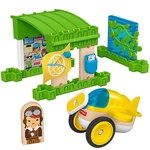 Kép 1/4 - Fisher-Price Wonder Makers Hangár játékszett – Mattel