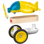 Kép 2/4 - Fisher-Price Wonder Makers Hangár játékszett – Mattel