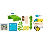 Kép 4/4 - Fisher-Price Wonder Makers Hangár játékszett – Mattel