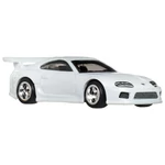 Kép 2/6 - Hot Wheels: Premium Toyota ’90s JDM gyűjtői kisautó szett – Supra, Celica GT-Four, MR2 TRD és Sakura Sprinter, 1/64 - Mattel