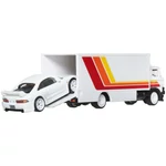 Kép 6/6 - Hot Wheels: Premium Toyota ’90s JDM gyűjtői kisautó szett – Supra, Celica GT-Four, MR2 TRD és Sakura Sprinter, 1/64 - Mattel