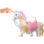 Kép 4/4 - Barbie Princess Adventure játékszett táncoló többfunkciós lóval – Mattel