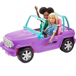 Kép 3/3 - Barbie terepjáró kisautó – Mattel