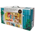 Kép 1/6 - Barbie 75.évfordulós retro álomház babával és kiegészítőkkel – Mattel