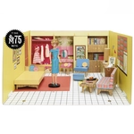 Kép 2/6 - Barbie 75.évfordulós retro álomház babával és kiegészítőkkel – Mattel