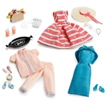 Kép 4/6 - Barbie 75.évfordulós retro álomház babával és kiegészítőkkel – Mattel