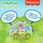 Kép 4/4 - Fisher-Price: Linkimals vidám formák süni fejlesztőjáték – Mattel