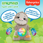 Kép 4/4 - Fisher-Price: Linkimals lomha lajhár – Mattel