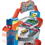 Kép 3/4 - Hot Wheels Kaszkadőrgarázs pályaszett kisautóval – Mattel