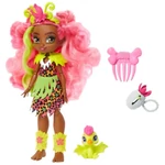 Kép 2/3 - Cave Club: Fernessa játékszett Ptilly őslénnyel – Mattel