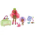 Kép 5/6 - Cave Club: Bébiszitter játékszett kiegészítőkkel – Mattel