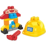 Kép 2/2 - Fisher-Price: Első építkezésem építőjáték kezdő szett – Mega Bloks