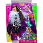 Kép 1/2 - Barbie: Extravagáns baba szivárványos ruhában – Mattel