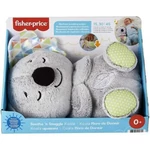Kép 1/3 - Fisher-Price: Szunyókáló koala zenélő plüss állat – Mattel