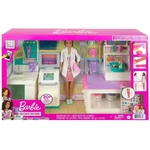 Kép 1/3 - Barbie mobilklinika játékszett – Mattel