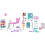 Kép 2/3 - Barbie mobilklinika játékszett – Mattel