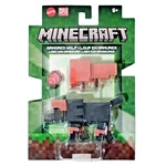 Kép 1/2 - Minecraft: Páncélozott farkas karakter figura – Mattel