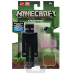 Kép 1/3 - Minecraft: Enderman karakter figura játékszett – Mattel