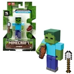 Kép 1/3 - Minecraft: Zombi karakter figura játékszett – Mattel