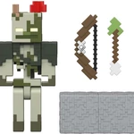 Kép 2/2 - Minecraft: Bogged karakter játékfigura kiegészítőkkel – Mattel