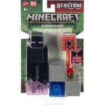 Kép 1/2 - Minecraft: Enderman karakter játékfigura kiegészítőkkel – Mattel