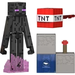 Kép 2/2 - Minecraft: Enderman karakter játékfigura kiegészítőkkel – Mattel