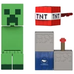 Kép 2/2 - Minecraft: Creeper figura TNT kilövő kiegészítővel - Mattel
