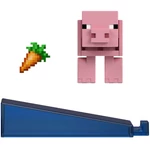 Kép 2/2 - Minecraft: Malac figura kiegészítőkkel - Mattel
