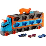 Kép 2/3 - Hot Wheels: 2 az 1-ben Ultimate Szállító kamion – Mattel