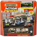 Kép 1/2 - Matchbox: Action Drivers Benzinkút játékszett – Mattel