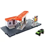 Kép 2/2 - Matchbox: Action Drivers Benzinkút játékszett – Mattel