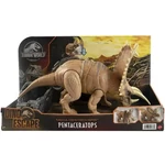 Kép 1/3 - Jurassic World 3 Veszedelmes Pentaceratops dinoszaurusz figura
