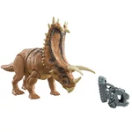 Kép 2/3 - Jurassic World 3 Veszedelmes Pentaceratops dinoszaurusz figura