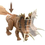 Kép 3/3 - Jurassic World 3 Veszedelmes Pentaceratops dinoszaurusz figura