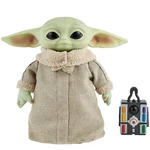 Kép 2/3 - Star Wars: Interaktív Baby Yoda figura 30 cm – Mattel