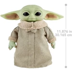 Kép 3/3 - Star Wars: Interaktív Baby Yoda figura 30 cm – Mattel