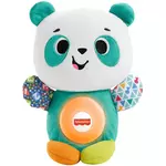 Kép 2/6 - Fisher-Price: Linkimals játékos panda plüss figura – Mattel