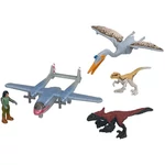 Kép 2/3 - Jurassic World Mini Dinó multipack Fight or flight figura szett