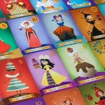 Kép 3/3 - Szendergő hercegnők társasjáték