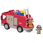 Kép 2/6 - Fisher-Price: Little People tűzoltó autó – Mattel