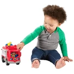 Kép 4/6 - Fisher-Price: Little People tűzoltó autó – Mattel