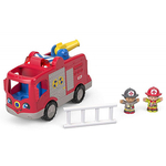 Kép 6/6 - Fisher-Price: Little People tűzoltó autó – Mattel