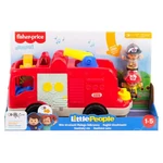Kép 6/6 - Fisher-Price: Little People tűzoltó autó – Mattel