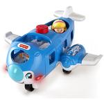 Kép 2/3 - Fisher-Price: Little People – Fecsegő repcsi hanggal és fénnyel – Mattel
