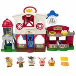 Kép 2/3 - Fisher-Price: Little People Farm játékszett hanggal – Mattel