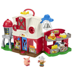 Kép 3/3 - Fisher-Price: Little People Farm játékszett hanggal – Mattel
