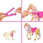 Kép 3/3 - Barbie: Stílusvarázs lovarda játékszett – Mattel