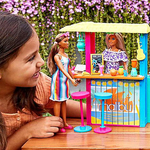 Kép 3/3 - Barbie: Együtt a Földért Strandbisztró játékszett – Mattel