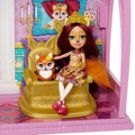 Kép 3/4 - Enchantimals: Királyi kastély Felicity Fox babával – Mattel